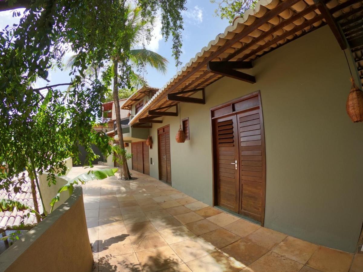 Hostel La Isla Praia de Pipa Exterior photo