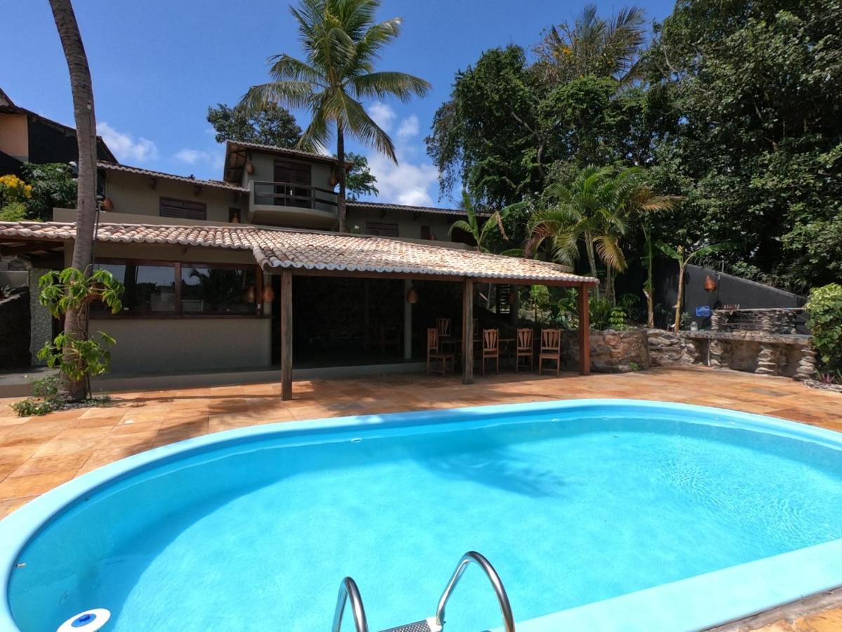 Hostel La Isla Praia de Pipa Exterior photo
