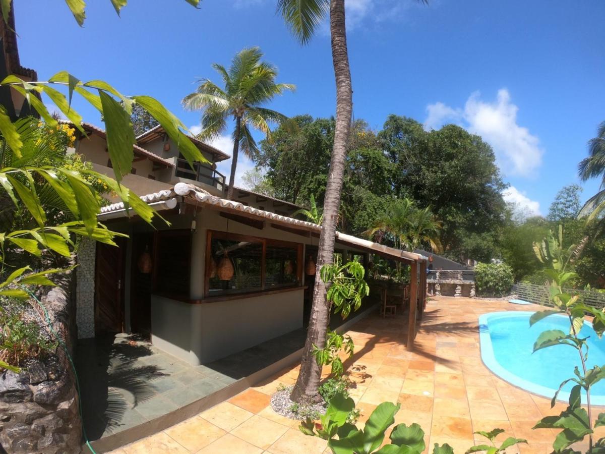 Hostel La Isla Praia de Pipa Exterior photo