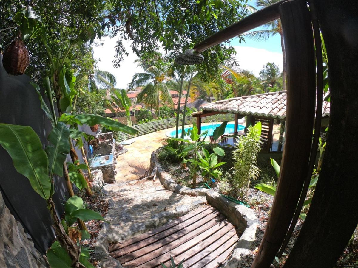 Hostel La Isla Praia de Pipa Exterior photo