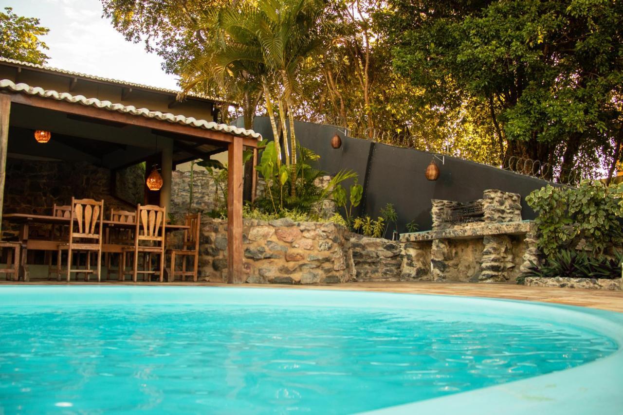 Hostel La Isla Praia de Pipa Exterior photo