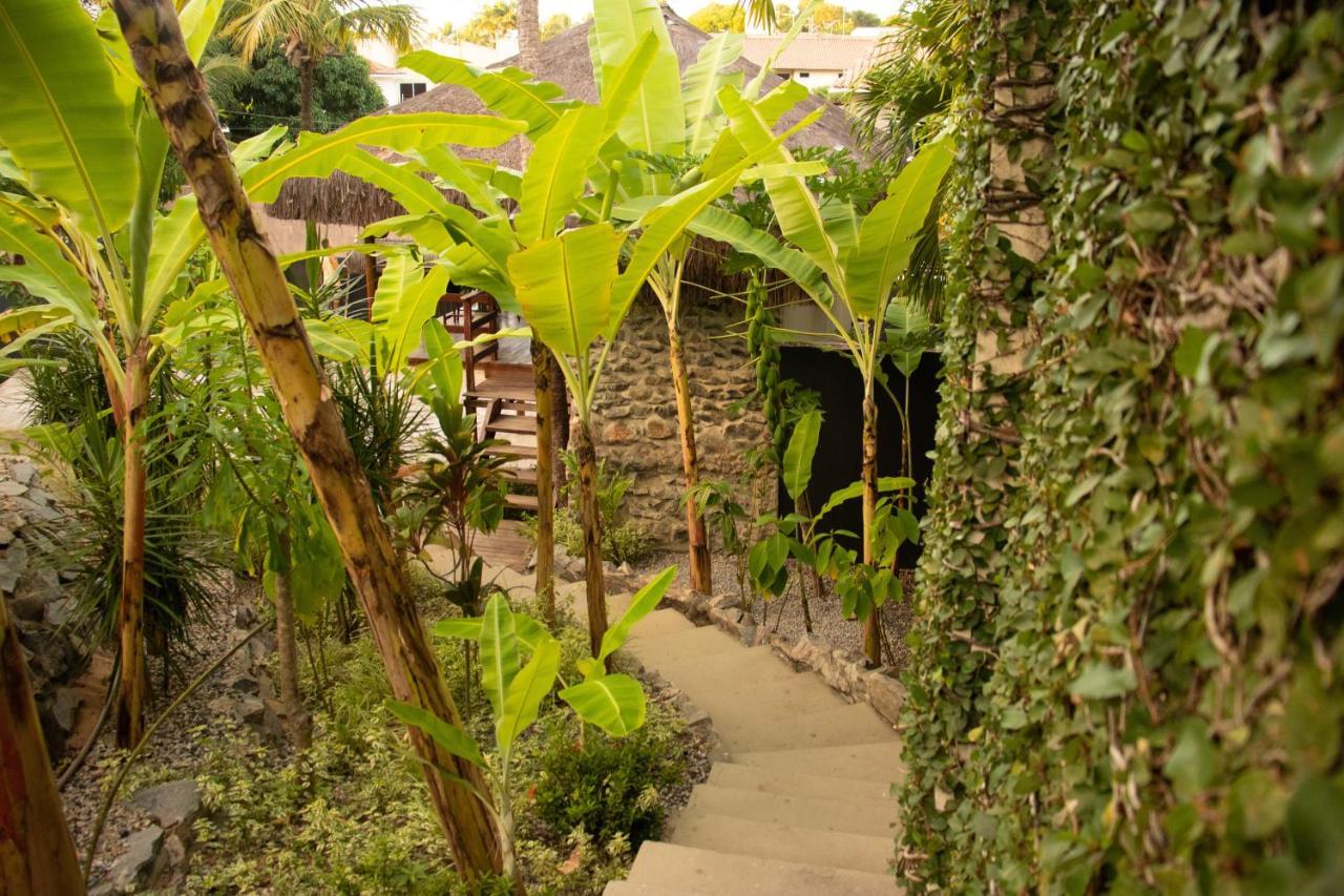 Hostel La Isla Praia de Pipa Exterior photo
