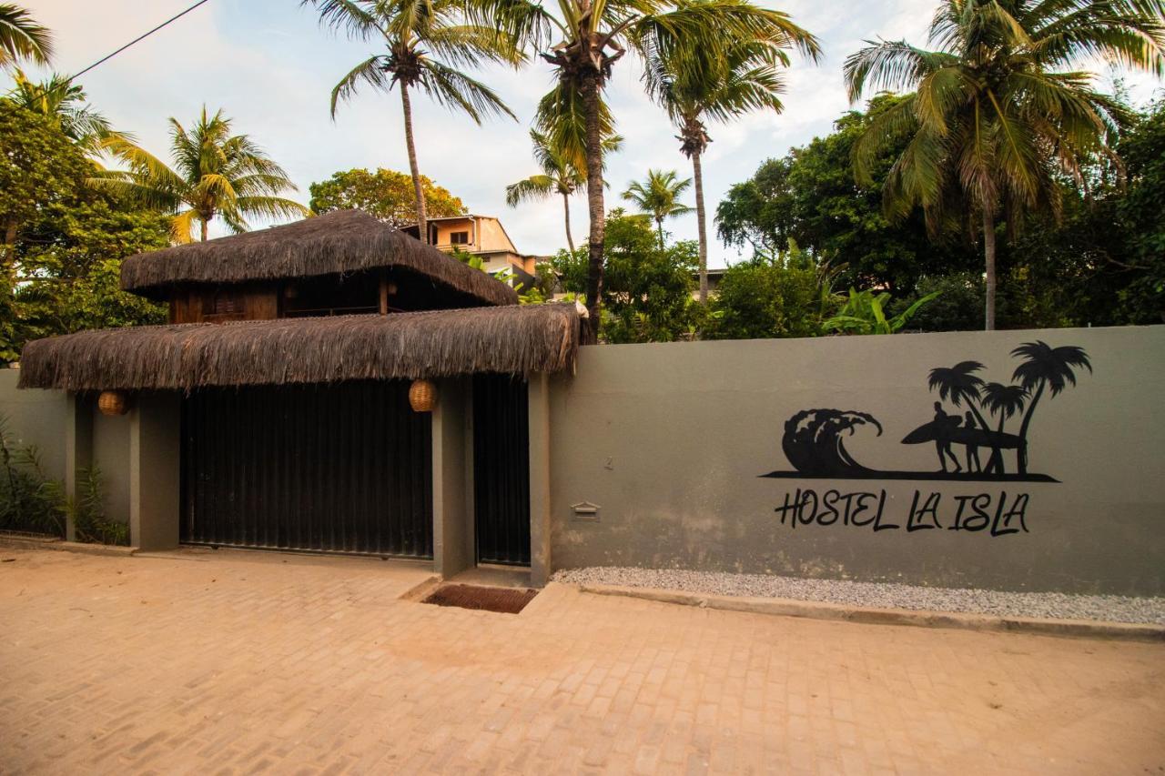 Hostel La Isla Praia de Pipa Exterior photo
