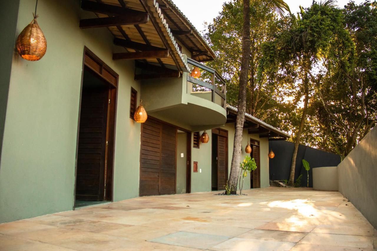 Hostel La Isla Praia de Pipa Exterior photo
