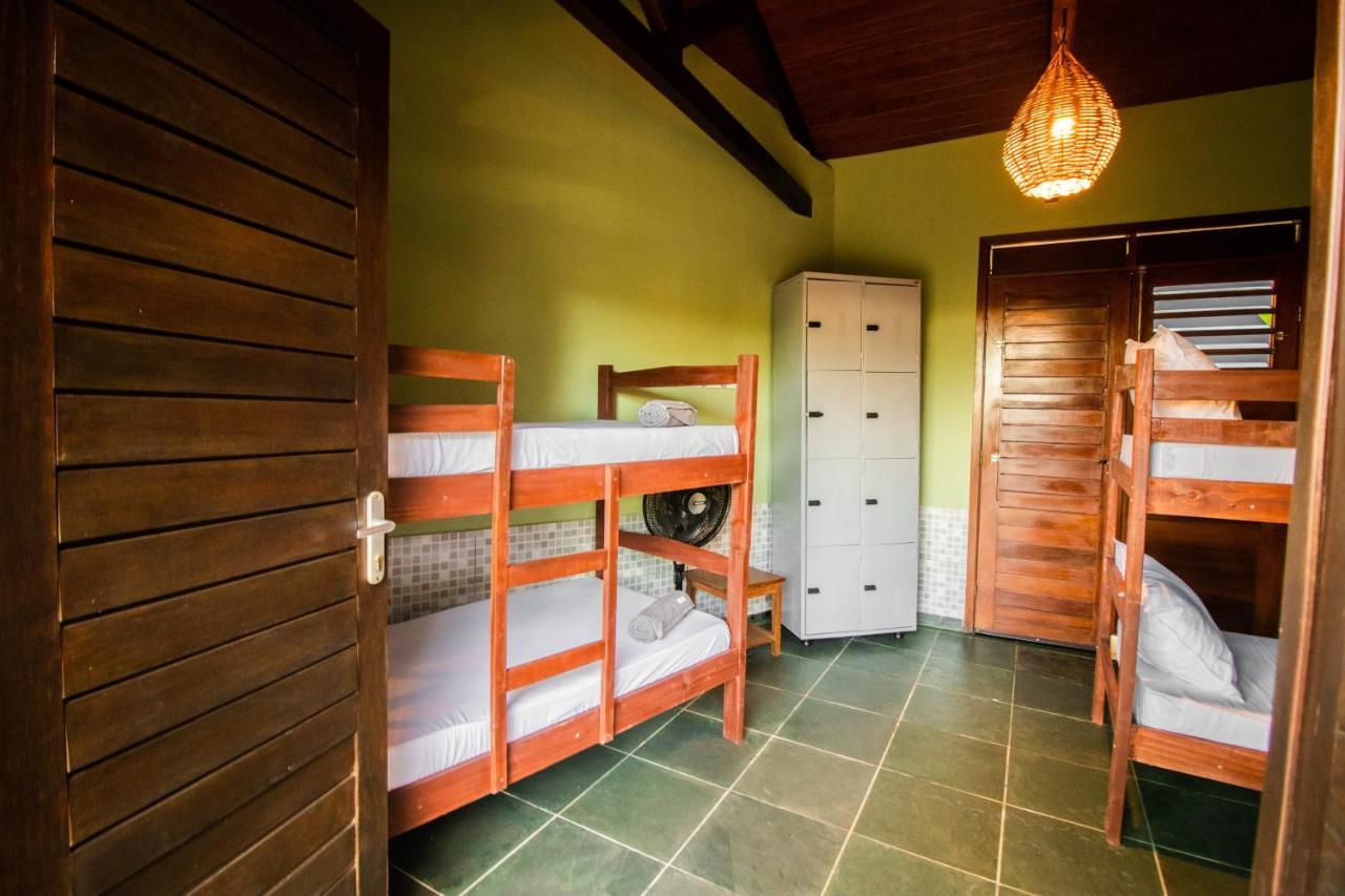 Hostel La Isla Praia de Pipa Exterior photo