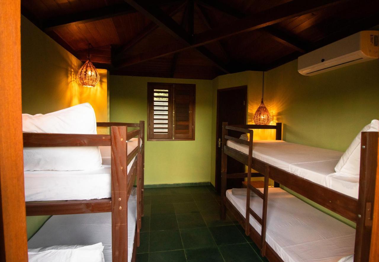 Hostel La Isla Praia de Pipa Exterior photo