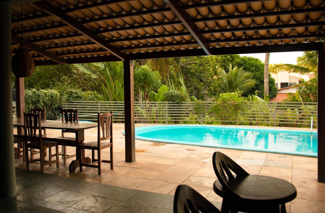 Hostel La Isla Praia de Pipa Exterior photo
